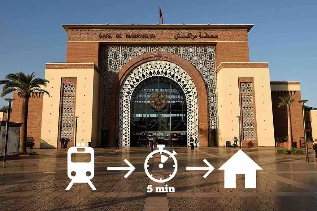 Modern Gueliz 2 Bedroom Apartment Marrakesh