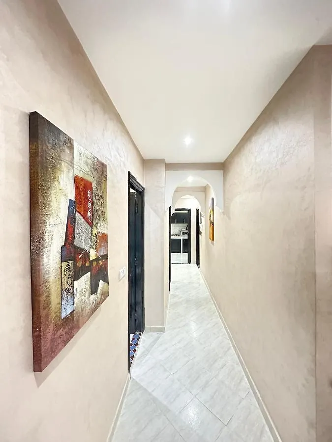 Modern Gueliz 2 Bedroom Apartment Marrakesh