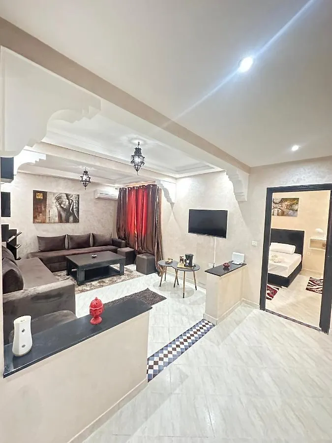 Modern Gueliz 2 Bedroom Apartment Marrakesh