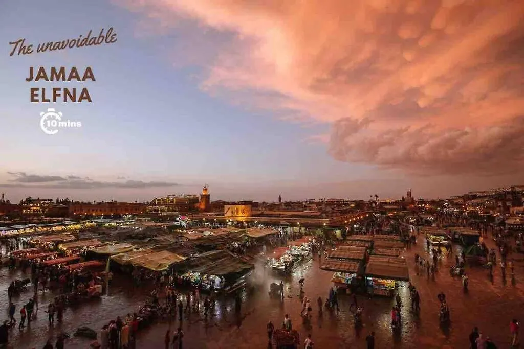 Modern Gueliz 2 Bedroom Apartment Marrakesh Morocco