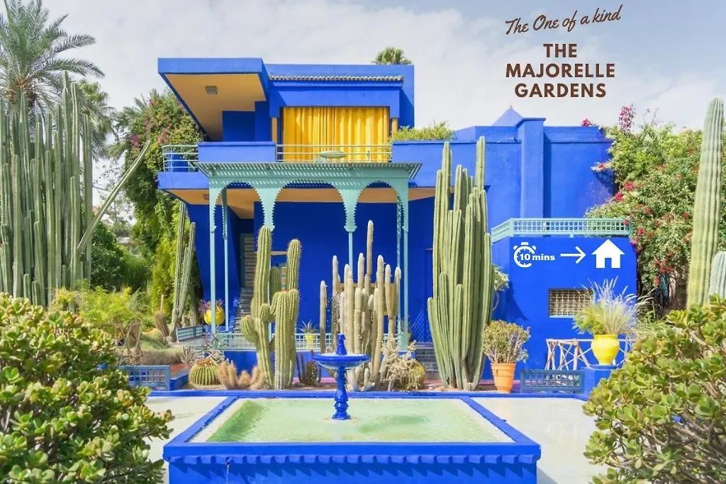 Modern Gueliz 2 Bedroom Apartment Marrakesh