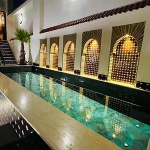 达尔纳贾特酒店 摩洛哥传统庭院住宅