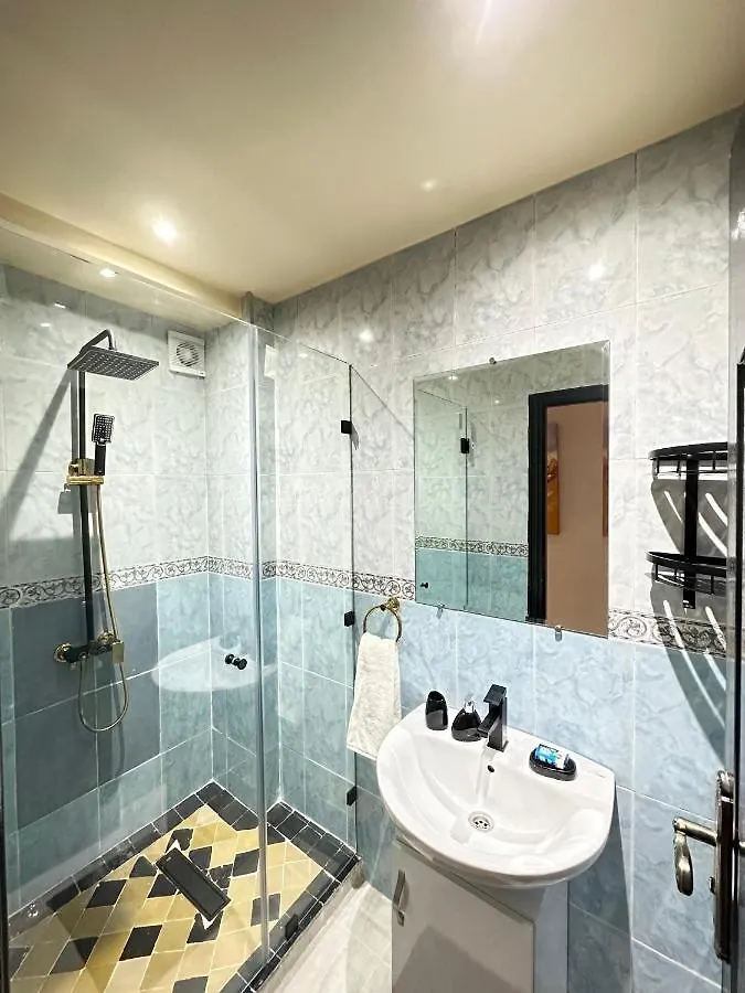 Modern Gueliz 2 Bedroom Apartment 马拉喀什