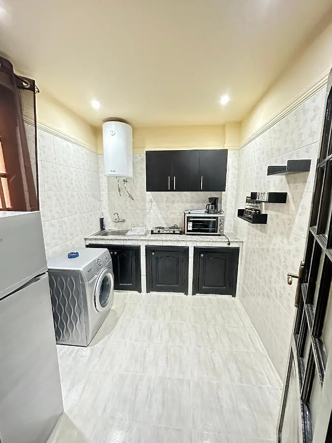 Modern Gueliz 2 Bedroom Apartment 马拉喀什 0*,