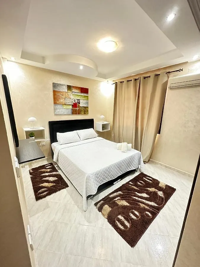 Modern Gueliz 2 Bedroom Apartment 马拉喀什