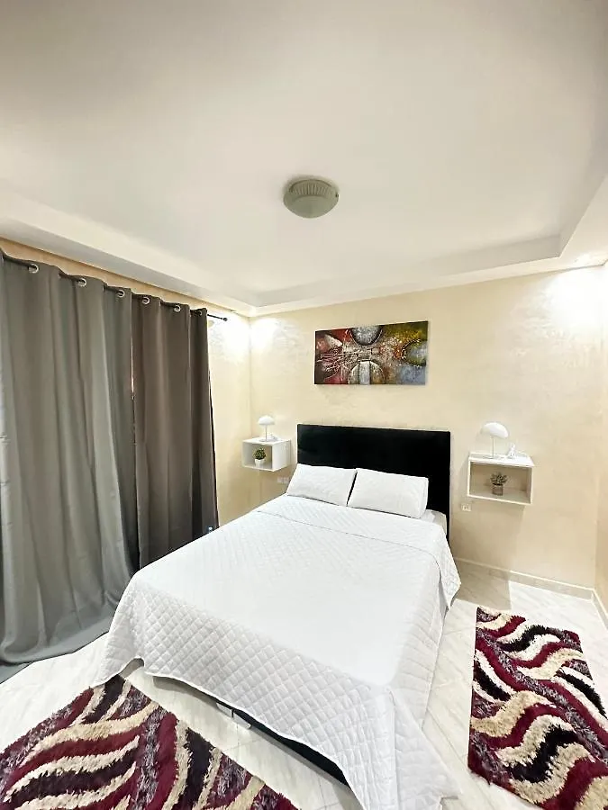 Modern Gueliz 2 Bedroom Apartment 马拉喀什 摩洛哥